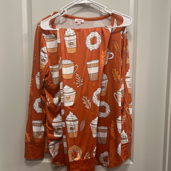 Jordan Other - Pumpkin Spice XL Jogger PJ Set